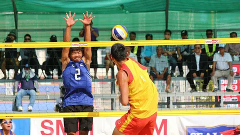 ลุ้นสุดตัว! ไทยตบเท้าเข้าตัดเชือก 3 ทีม ศึกลูกยางชายหาดยู-21เอเชีย