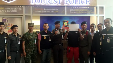 รวบพนักงานขนสัมภาระสายการบินดัง ฉกทรัพย์สินในกระเป๋าโหลดใต้ท้องเครื่อง