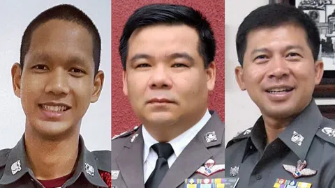 ยำตำรวจหั่นดอกไม้และกระบอง 05/03/60