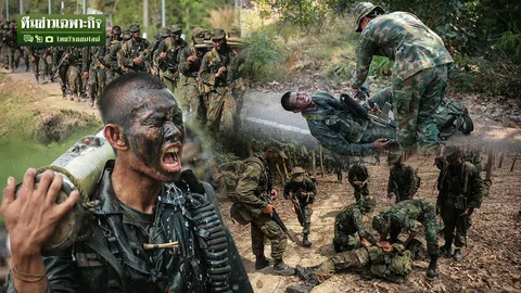 รีคอน นักรบเหนือมนุษย์ EP.1 เหนื่อย หิว ง่วง ฝ่าภารกิจโหด 72 ชม. สุดท้าย