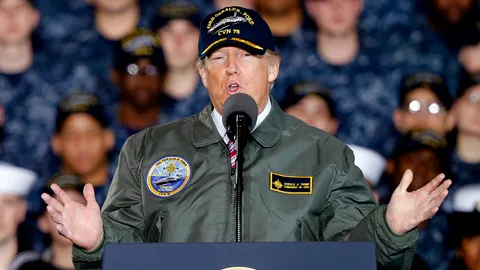 ทำเนียบขาวยัน ทรัมป์เตรียมเสนอตัดงบช่วยต่างชาติไปเพิ่มให้กองทัพ