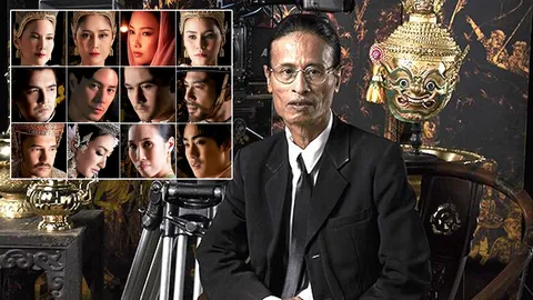 หม่อมน้อย เผยโฉม 12 ดารานำ ใน ศรีอโยธยา