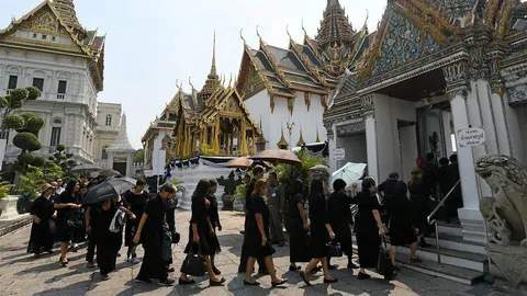 พระจักรพรรดิ-พระจักรพรรดินีแห่งญี่ปุ่น เตรียมถวายราชสักการะในหลวง ร.9 