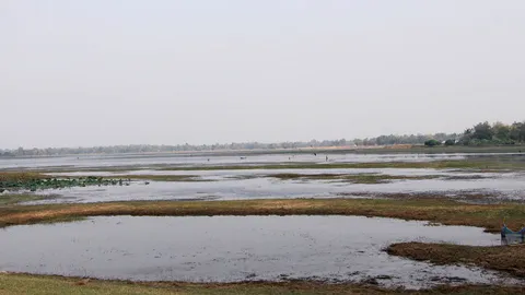 ศรีสะเกษ ส่อแล้งเร็ว อ่างห้วยซัน เหลือน้ำเพียง 30.97 เปอร์เซ็นต์