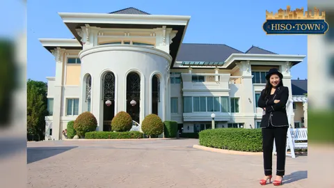 อลังการน่าอยู่! เปิดบ้านร้อยล้านตระกูลดังนครปฐม ‘ปิยาภรณ์ เวศย์วรุตม์’