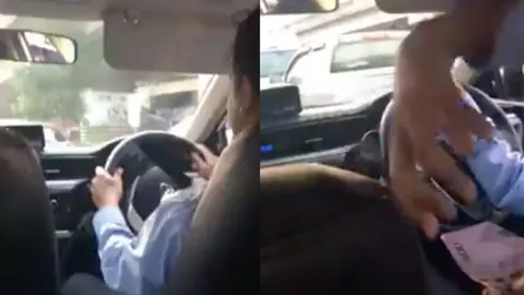 สาวอัดคลิปแฉ! แท็กซี่ขับรถหวาดเสียว จ่าย 500 ไม่ยอมทอน (ชมคลิป)