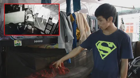 แม่ค้าร้องตลาดเทศบาลครปฐม โจรเยอะมาก ย่องกรีดมุ้ง-ลักผลไม้ (ชมคลิป) 