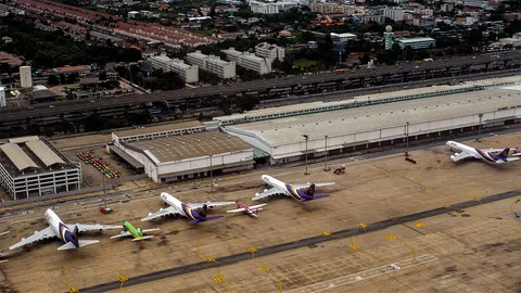 ดันไทยศูนย์กลางอากาศยานภูมิภาค ทุ่ม 4 แสนล้านท้าชนสิงคโปร์-ฮ่องกง