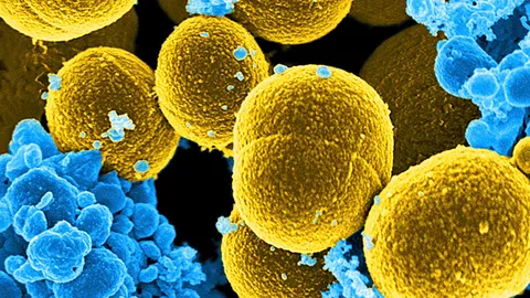 แบคทีเรียบนผิวหนังบางชนิด ผลิตยาปฏิชีวนะธรรมชาติ