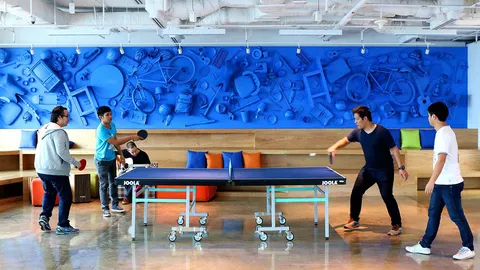 ระวังอิจฉาจนไฟลุกออกตา! ชมออฟฟิศในฝันที่ 'ขายดี' บรรยากาศสวยหยดทุกมุม