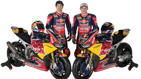 เอ.พี.ฮอนด้า ดึงแชมป์โลกโมโตจีพี  เปิดตัวรถใหม่ CBR1000RR