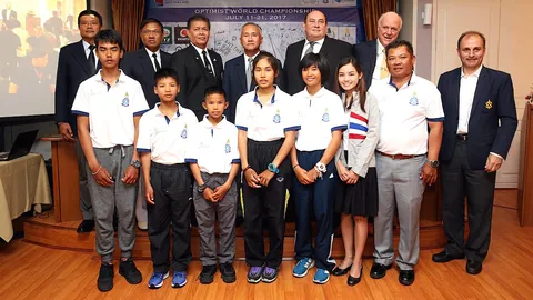 พัทยา พร้อมจัดศึกเรือใบออพติมิสต์ชิงแชมป์โลก  11-21 ก.ค.นี้