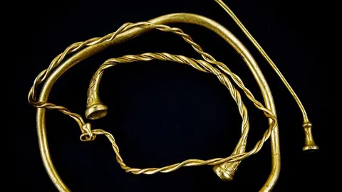 สมบัติโบราณศิลปะเซลติก