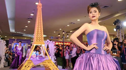 ‘ขวัญ’สวยเจิดสไตล์ปารีเซียง