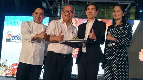 PTTGC ดึงเชฟชุมพล ผุด 10 สุดยอดเมนูท้องถิ่น ต่อยอดท่องเที่ยวระยอง