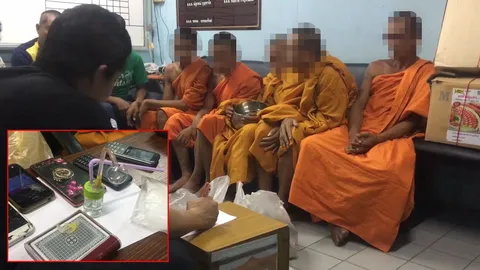 แก๊งโล้นอาละวาด แต่งตัวเป็นพระสงฆ์ ออกเรี่ยไร เอาเงินไปมั่วสุมเหล้ายา