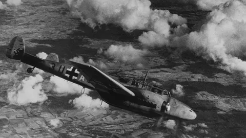 เดนมาร์ก ตะลึง เจอซากนักบินติดในบินรบนาซี สมัยสงครามโลกครั้งท่ี 2 (คลิป)