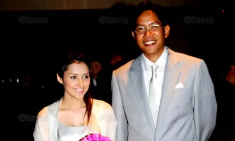 พระนัดดาสมเด็จฯกรมหลวงฯวิวาห์เรียบง่ายพอเพียง