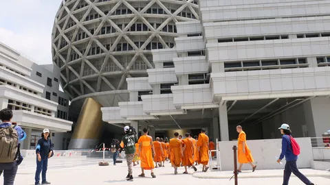เกาะติดธรรมกาย : ค้นธรรมกายครึ่งวัน ยังไร้เงา 'ธัมมชโย'