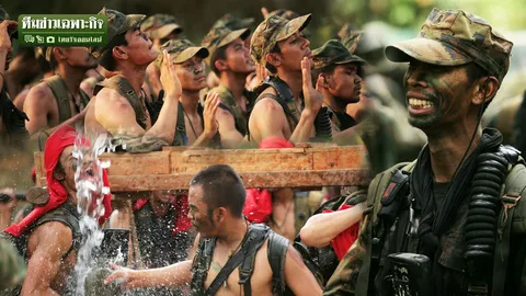 ตลก ฮา น้ำตาซึม! เก็บตกความทรงจำแสนหฤโหด กว่าจะเป็นนักรบรีคอน (ชมคลิป)