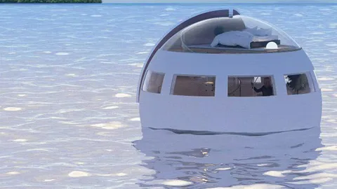 โรงแรมลอยวารีขนานแท้จริง