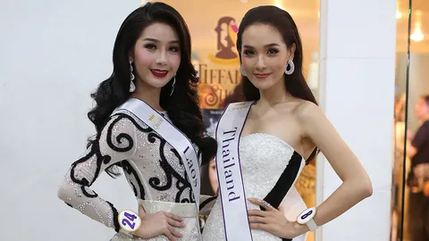 สองตัวแทนไทยลาว มีลุ้น Miss International Queen 2016