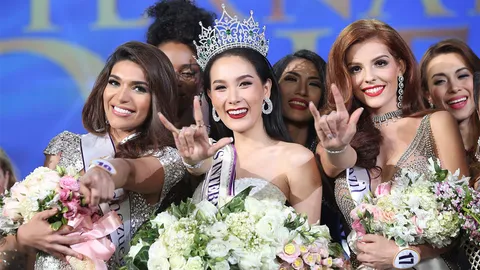 โอโห! โม จิรัชยา สวยเด็ดชนะที่ 1  Miss International Queen 2016