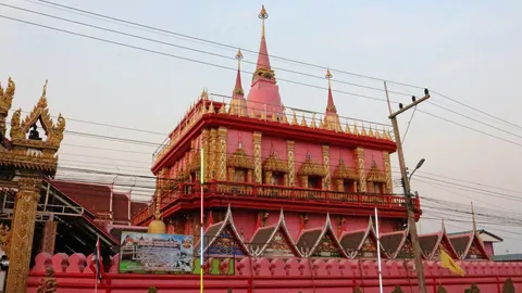 โชคลาภวัดสีชมพู ถูกหวยรวยเบอร์