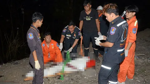 บัส นร. ตกเหวปราจีนฯ ปรับผู้ประกอบการ 5 หมื่น พักใบอนุญาตคนขับ 30 วัน