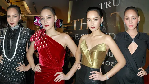 เซี้ยะทุกมุม บี น้ำทิพย์ 4 ชุดสะดุดใจ  