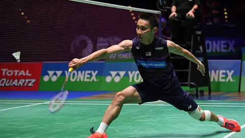 'ชอง เหว่ย' ตบเด็กซิวแชมป์ออลอิงแลนด์สมัย 4 เรียกน้ำจิ้มก่อนเมย์แข่ง