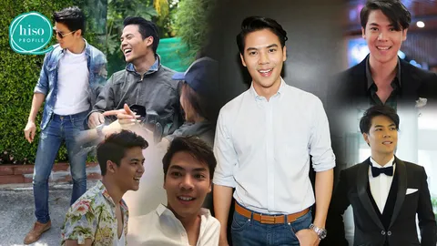 หล่อเข้ม ยิ้มหวาน ละลายหัวใจ เปิดไฮโซโปรไฟล์เช็กหัวใจ ‘ปั้น ชิตณรงค์’