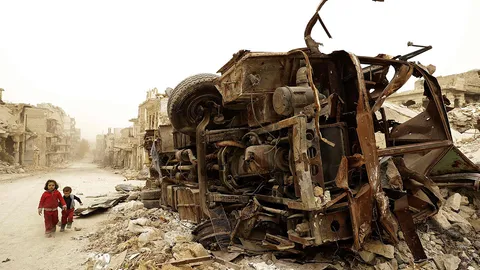 ชะตากรรมเด็กซีเรียสุดเลวร้าย ปี59 ตายเยอะสุด โดนเกณฑ์ไปรบ มือบึมพลีชีพ