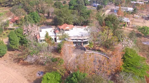 ติดป้ายสั่งรื้อ บ้านพัก'นายจุมพล'ปลูกรุกป่าทับลาน หลังถูกจำคุก 3 ปี 