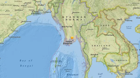 ระทึก! แผ่นดินไหว 5.1 เขย่าย่างกุ้ง ตึกสูงสั่นสะเทือน