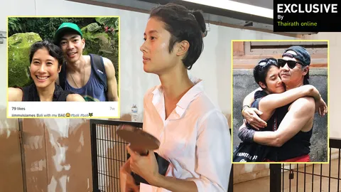 จบป่ะ! ไม่ใช่ทอม บีบี ลูกอ๊อฟ พงษ์พัฒน์ แอ่นอกรับ มีคนรู้ใจแล้ว?