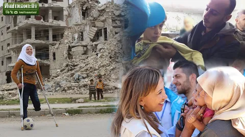 ฟังจากปาก ผู้ผ่านนรกบนดิน 6 ปีไฟสงครามซีเรีย เด็ก 2 ล้านกำลังจะอดตาย   