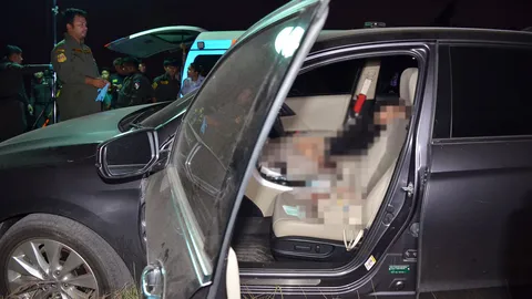 ยิง อบต.สาวสวย ดับคาเก๋งริมถนนที่ปทุมธานี ตำรวจตั้ง 2 ปมสังหาร