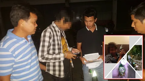 จับหนุ่มเชียงใหม่ชอบโชว์ปืนบนเฟซบุ๊ก ตร.เห็นเช็คอิน ตามจับคาบาร์เบียร์