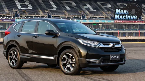 รีวิวสัมผัสแรกเครื่องดีเซลเทอร์โบใน HONDA NEW CR-V 1.6 i-DTEC