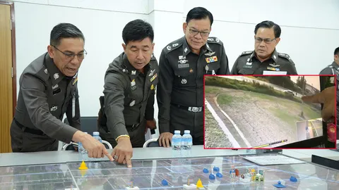 ภาพวงจรปิด มือปืน‘คนรู้จัก‘ ค้นรถ ก่อนฆ่าสาวสวยอบต.ที่ปทุมฯ (คลิป)