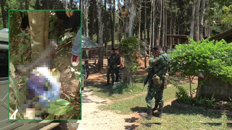 พรานป่าตามัว เห็นเงาตะคุ่มนึกว่าหมี ซัดเปรี้ยงเข้าต้นคอเพื่อนดับคาที่