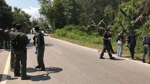 โจรใต้โหด ยิง 2 พี่น้อง คนจดมิเตอร์ไฟฟ้าดับที่ปัตตานี ชิง จยย.ไปด้วย