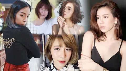 เอาอยู่จ้า !! 3 ทรงผมสั้นคนดัง ตัดกี่ทีก็ปังเว่อร์
