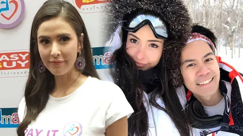 ริต้า รัก กรณ์ ยังไม่หวือหวา หยอดหวานให้กำลังใจ ขันเงิน เสมอ (ชมคลิป)