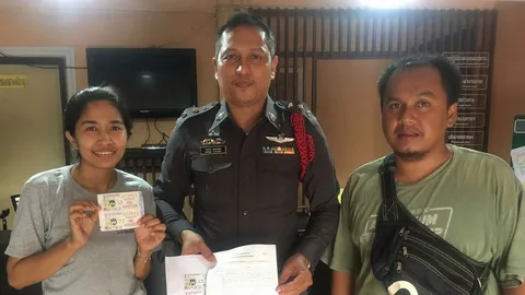 หาซื้อทั่วอำเภอไม่มี เลขเด็ดโซเชียล คนมาขายถึงบ้าน สาวสุราษฎร์ฯถูกหวย6ล.