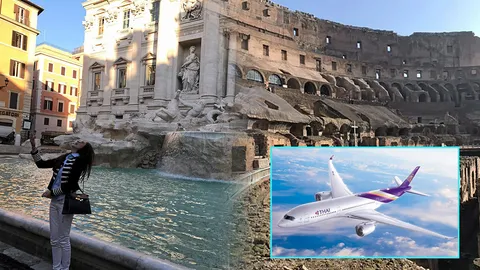 เที่ยวทั่วอิตาลีแบบสบายหายห่วง!! บุกเมืองมรดกโลก ตามล่าทรัฟเฟิลกิโลเป็นแสน