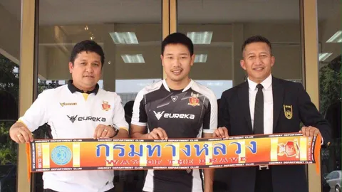 'กรมทางหลวง' คว้า 'นที' อดีตนักฟุตซอลทีมชาติ เสริมคม