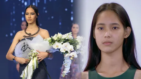 ไงละ! ใบหม่อน น้องกลัวกะเทยเดอะเฟซ 3 คว้าไทยซุปเปอร์โมเดล (ชมคลิป)