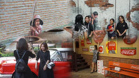 แชร์รูปสวยรัวๆ! เจาะสไตล์ 5 มุมถ่ายภาพสุดชิคบ้านบางเขน ใครไม่เคยไปมีเชย